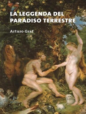cover image of La leggenda del paradiso terrestre